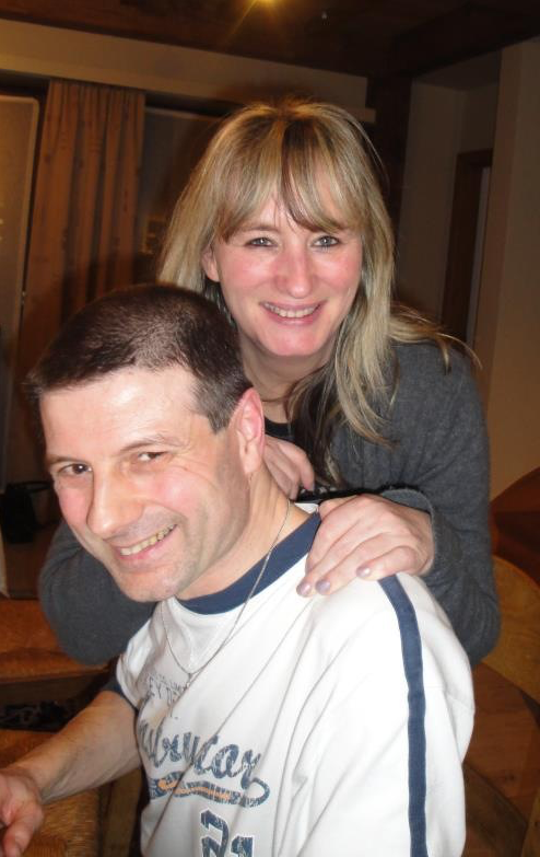 Filiep en Nathalie D'hondt